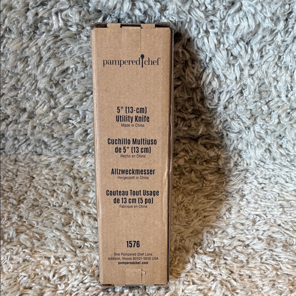 The Pampered Chef 5" Utility Knife